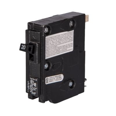 Interruptor automático enchufable tipo QD 1 polo, 40 amp