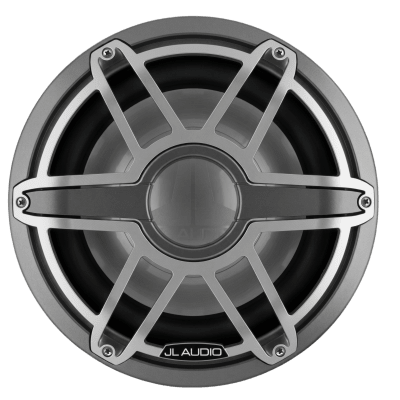 JL Audio M7 / Subwoofer Marino / 12" / Grilla Deportiva de Titanio / Diseño Infinite Baffle / 4 Ω