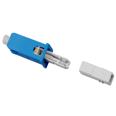 Conector Mecánico POF para Instalación en Campo, Monomodo, SC/UPC, Pre-Pulido