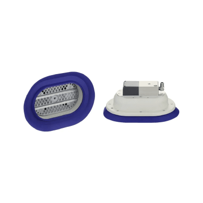 Pinza para Sacos PSSG / Generación de Vacío Integrada / Dimensiones 290x215 mm / Material NBR-60 Shore A / Capacidad de Elevación 15 kg / NFC-TAG / Rosca M6-HE / Componente Industrial