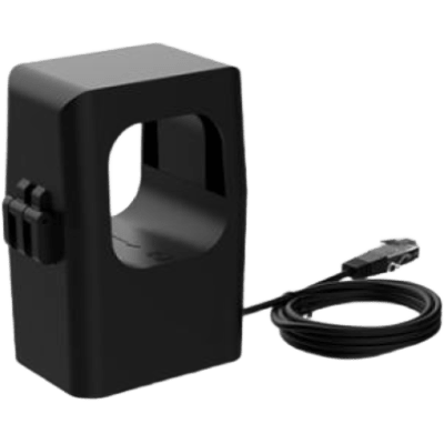 Medidor de Corriente LoRaWAN / 0-100 A / Clase 0.5 / 12 Canales / Potencia Activa-Reactiva-Aparente / THD / Bluetooth