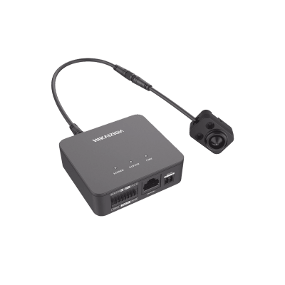 Pinhole IP 2 Megapixel / Lente 2.8 mm / 2 Mts Cable / PoE / Ideal para Cajeros Automáticos (ATM) / WDR / Micro SD / Cámara Tipo Block