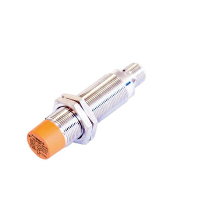 Sensor Inductivo M18 Blindado 8 mm / PNP Normalmente Abierto / Distancia Detección 8 mm / Conector M12 4 Polos / Frecuencia Respuesta 400 Hz / IP67 / Protección Contra Cortocircuito y Polaridad Inversa / Carcasa Latón Niquelado