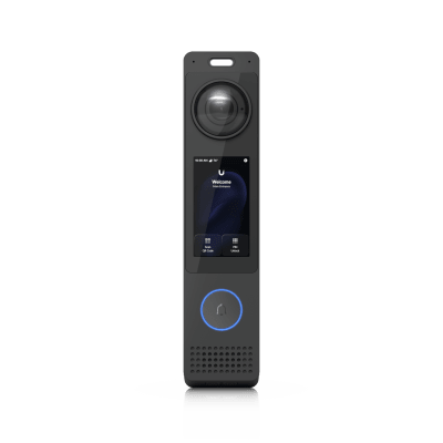 UniFi UVC-G6-Pro-Entry Sistema Inteligente de Control de Acceso con Cámara 12MP, Audio Bidireccional, Pantalla Táctil de 3", Integración Nativa con UniFi Protect y UniFi Access